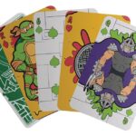 Teenage Mutant Ninja Turtles Playing Cards Display (12)