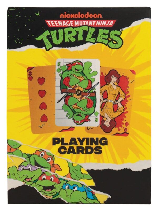 Teenage Mutant Ninja Turtles Playing Cards Display (12) Teenage Mutant Ninja Turtles Playing Cards Display (12)