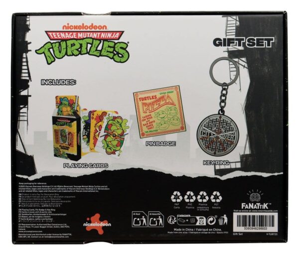 Teenage Mutant Ninja Turtles Gift set Cowabunga