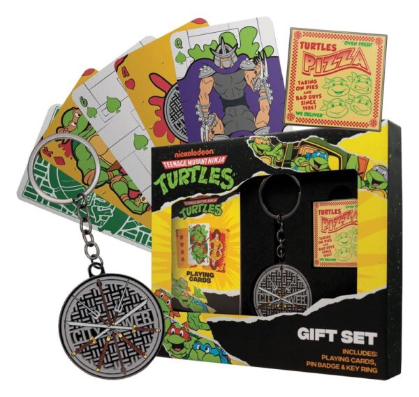 Teenage Mutant Ninja Turtles Gift set Cowabunga