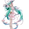 Hatsune Miku F:NEX PVC Szobor 1/7 Water lily Ver. 27 cm Hatsune Miku F:NEX PVC Szobor 1/7 Water lily Ver. 27 cm