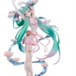 Hatsune Miku F:NEX PVC Szobor 1/7 Water lily Ver. 27 cm