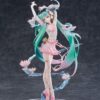 Hatsune Miku F:NEX PVC Szobor 1/7 Water lily Ver. 27 cm Hatsune Miku F:NEX PVC Szobor 1/7 Water lily Ver. 27 cm