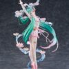 Hatsune Miku F:NEX PVC Szobor 1/7 Water lily Ver. 27 cm Hatsune Miku F:NEX PVC Szobor 1/7 Water lily Ver. 27 cm