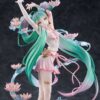 Hatsune Miku F:NEX PVC Szobor 1/7 Water lily Ver. 27 cm Hatsune Miku F:NEX PVC Szobor 1/7 Water lily Ver. 27 cm