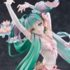 Hatsune Miku F:NEX PVC Szobor 1/7 Water lily Ver. 27 cm Hatsune Miku F:NEX PVC Szobor 1/7 Water lily Ver. 27 cm