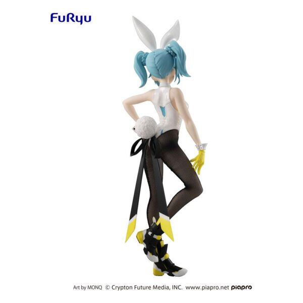 Hatsune Miku BiCute Bunnies PVC Szobor Hatsune Miku Street Ver 30 cm