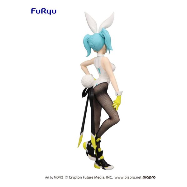 Hatsune Miku BiCute Bunnies PVC Szobor Hatsune Miku Street Ver 30 cm