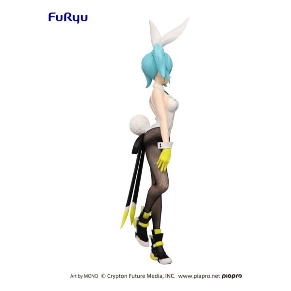 Hatsune Miku BiCute Bunnies PVC Szobor Hatsune Miku Street Ver 30 cm