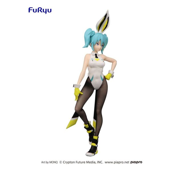 Hatsune Miku BiCute Bunnies PVC Szobor Hatsune Miku Street Ver 30 cm