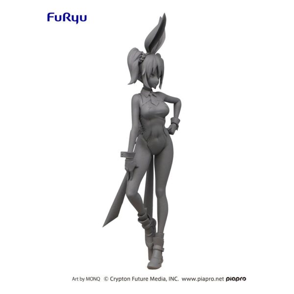 Hatsune Miku BiCute Bunnies PVC Szobor Hatsune Miku Street Ver 30 cm