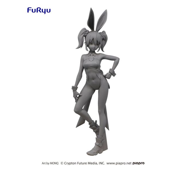 Hatsune Miku BiCute Bunnies PVC Szobor Hatsune Miku Street Ver 30 cm