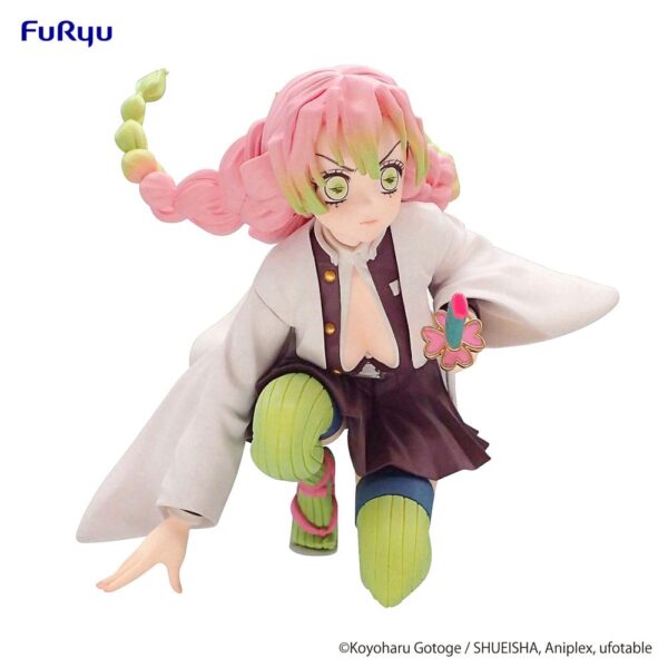 Demon Slayer: Kimetsu no Yaiba Noodle Stopper PVC Szobor Kanroji Mitsuri 11 cm Demon Slayer: Kimetsu no Yaiba Noodle Stopper PVC Szobor Kanroji Mitsuri 11 cm