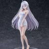 Playing Death Games to Put Food on the Table Light Novel PVC Szobor Yuki Golden Bath Ver. 30 cm