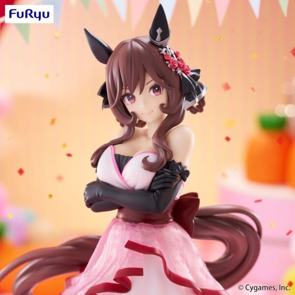 Uma Musume Pretty Derby Trio-Try-iT PVC Szobor Gentildonna 22 cm Uma Musume Pretty Derby Trio-Try-iT PVC Szobor Gentildonna 22 cm