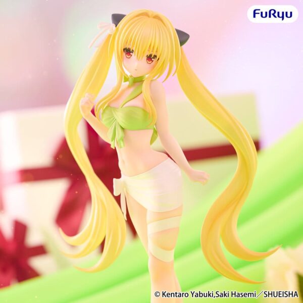 To Love-Ru Darkness BiCute Ribbons PVC Szobor Konjiki no Yami 26 cm To Love-Ru Darkness BiCute Ribbons PVC Szobor Konjiki no Yami 26 cm