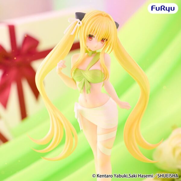 To Love-Ru Darkness BiCute Ribbons PVC Szobor Konjiki no Yami 26 cm To Love-Ru Darkness BiCute Ribbons PVC Szobor Konjiki no Yami 26 cm