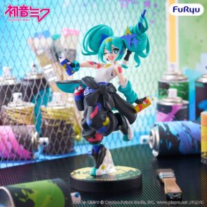 Hatsune Miku Muchute PVC Szobor Paint Girl Another Color Ver. 23 cm Hatsune Miku Muchute PVC Szobor Paint Girl Another Color Ver. 23 cm