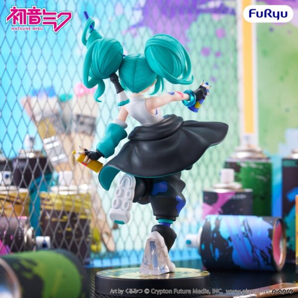 Hatsune Miku Muchute PVC Szobor Paint Girl Another Color Ver. 23 cm Hatsune Miku Muchute PVC Szobor Paint Girl Another Color Ver. 23 cm