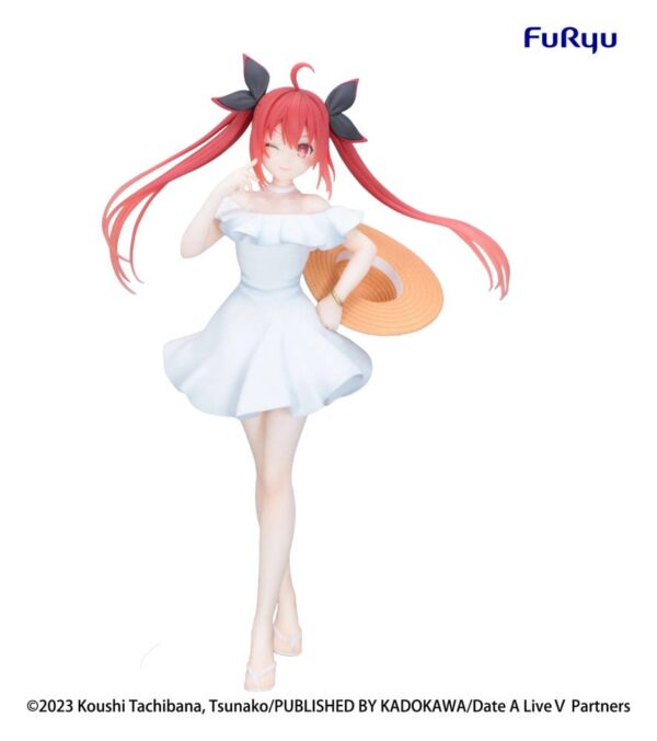 Date A Live V Muchute PVC Szobor Kotori Itsuka Summer Dress 20 cm Date A Live V Muchute PVC Szobor Kotori Itsuka Summer Dress 20 cm