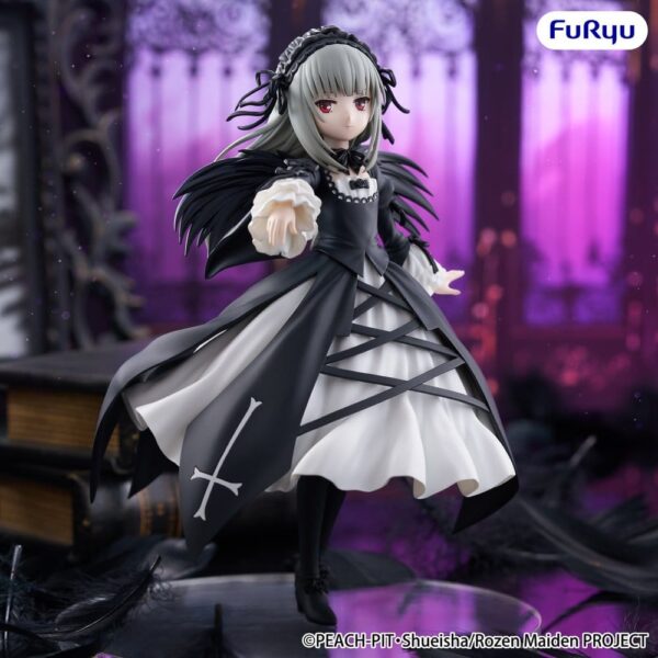 Rozen Maiden Trio-Try-iT PVC Szobor Suigintou 18 cm