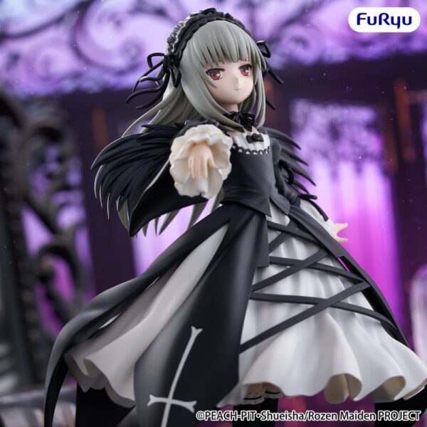 Rozen Maiden Trio-Try-iT PVC Szobor Suigintou 18 cm