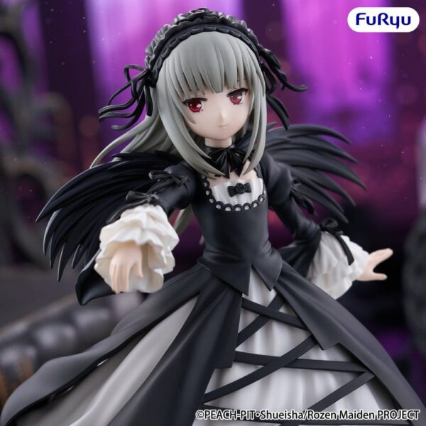 Rozen Maiden Trio-Try-iT PVC Szobor Suigintou 18 cm