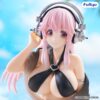 Super Sonico Noodle Stopper PVC Szobor Super Sonico Swimsuit Black Color Ver. 10 cm Super Sonico Noodle Stopper PVC Szobor Super Sonico Swimsuit Black Color Ver. 10 cm