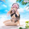 Super Sonico Noodle Stopper PVC Szobor Super Sonico Swimsuit Black Color Ver. 10 cm Super Sonico Noodle Stopper PVC Szobor Super Sonico Swimsuit Black Color Ver. 10 cm