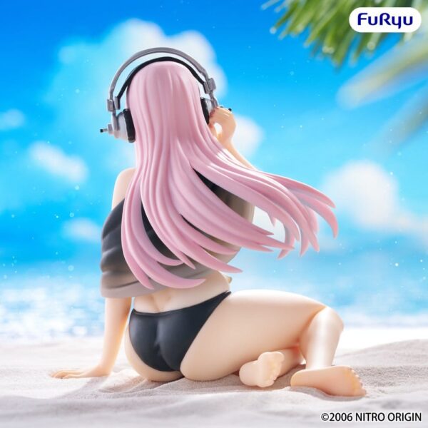 Super Sonico Noodle Stopper PVC Szobor Super Sonico Swimsuit Black Color Ver. 10 cm Super Sonico Noodle Stopper PVC Szobor Super Sonico Swimsuit Black Color Ver. 10 cm