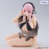 Super Sonico Noodle Stopper PVC Szobor Super Sonico Swimsuit Black Color Ver. 10 cm Super Sonico Noodle Stopper PVC Szobor Super Sonico Swimsuit Black Color Ver. 10 cm
