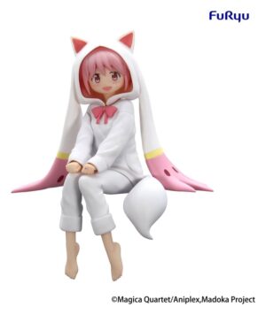 Puella Magi Madoka Magica Noodle Stopper PVC Szobor Madoka Kaname 15 cm Puella Magi Madoka Magica Noodle Stopper PVC Szobor Madoka Kaname 15 cm