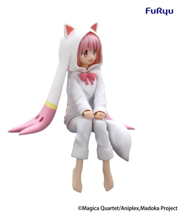 Puella Magi Madoka Magica Noodle Stopper PVC Szobor Madoka Kaname 15 cm