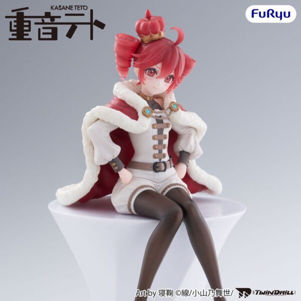 Vocaloid Noodle Stopper PVC Szobor Kasane Teto King Ver. 15 cm Vocaloid Noodle Stopper PVC Szobor Kasane Teto King Ver. 15 cm