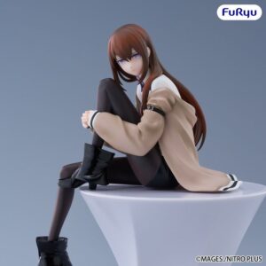 Steins;Gate Noodle Stopper PVC Szobor Kurisu Makise 14 cm