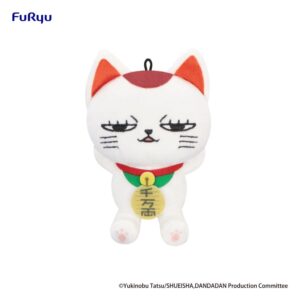 Dandadan Plüss Figura Turbo Granny (Beckoning Cat) Vol. 2 A 12 cm