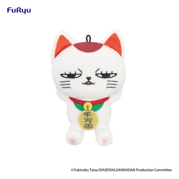 Dandadan Plüss Figura Turbo Granny (Beckoning Cat) Vol. 2 A 12 cm