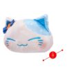 Nemuneko Cat Big Plüss Figura Blue 35 cm Nemuneko Cat Big Plüss Figura Blue 35 cm