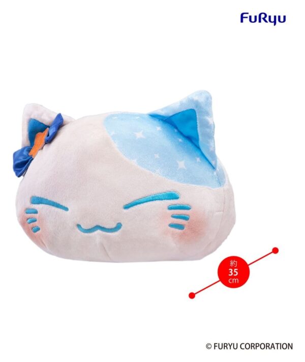 Nemuneko Cat Big Plüss Figura Blue 35 cm Nemuneko Cat Big Plüss Figura Blue 35 cm