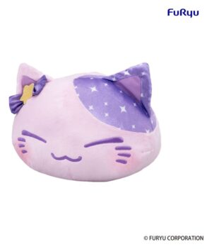 Nemuneko Cat Big Plüss Figura Purple 35 cm Nemuneko Cat Big Plüss Figura Purple 35 cm