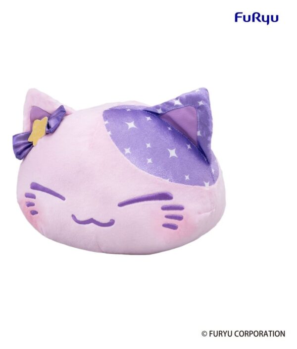 Nemuneko Cat Big Plüss Figura Purple 35 cm Nemuneko Cat Big Plüss Figura Purple 35 cm