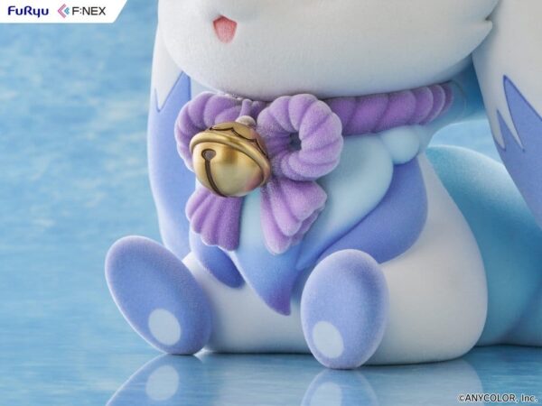 Nijisanji F:Nex Flocky Soft Vinyl Figura 1/2 Lunlun 20 cm Nijisanji F:Nex Flocky Soft Vinyl Figura 1/2 Lunlun 20 cm