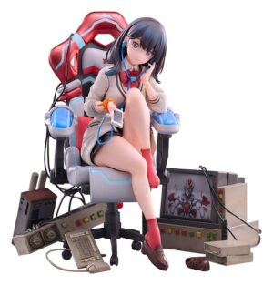 SSSS. Gridman Universe BiCute Bunnies PVC Szobor Rikka Takarada Gaming Chair Ver. 19 cm SSSS. Gridman Universe BiCute Bunnies PVC Szobor Rikka Takarada Gaming Chair Ver. 19 cm