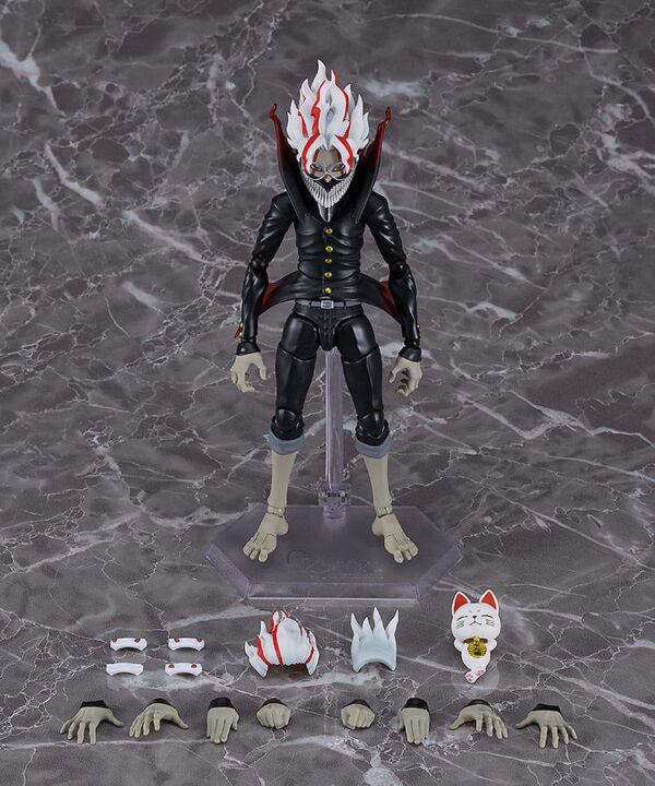 Dandadan Figma Akció Figura Okarun Transformed 16 cm