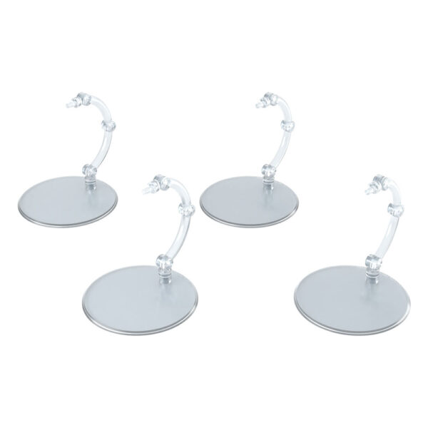 The Simple Stand Mini Nendoroid More for Mini Figuras & Models 4-Pack
