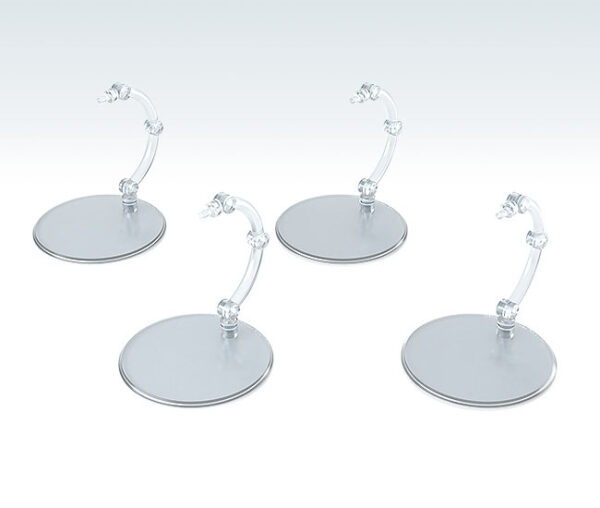 The Simple Stand Mini Nendoroid More for Mini Figuras & Models 4-Pack