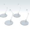 The Simple Stand Mini Nendoroid More for Mini Figuras & Models 4-Pack