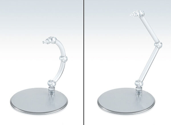 The Simple Stand Mini Nendoroid More for Mini Figuras & Models 4-Pack