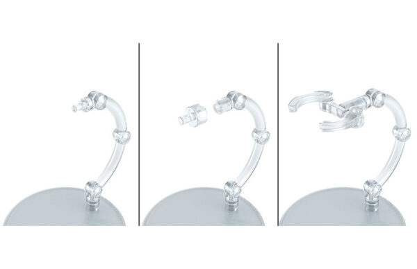 The Simple Stand Mini Nendoroid More for Mini Figuras & Models 4-Pack