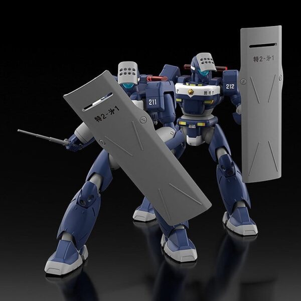 Mobile Police Patlabor Moderoid Model Kit MPL-97S Python 14 cm Mobile Police Patlabor Moderoid Model Kit MPL-97S Python 14 cm